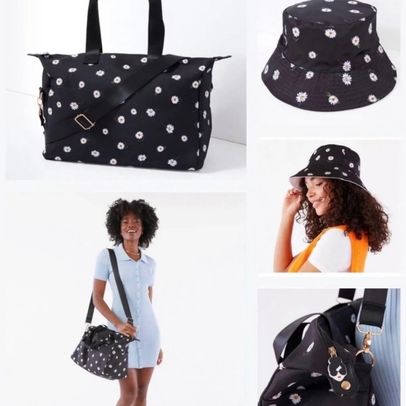 daisy bucket hat reversible - Picture 3 of 3